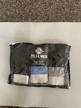Real Men Apparel Low Rise Nylon Mesh Bikini Briefs XS Xtra Small Pouch A 3 Pack
